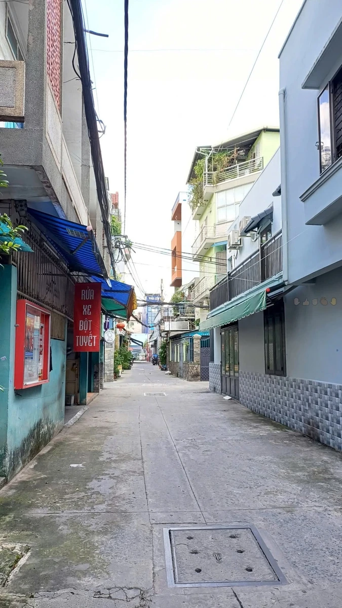 Bán biệt thự 7x17m hẻm ô tô khu VIP Hoàng Hoa Thám, Tân Bình, giá nhỉnh 7 tỷ - Ảnh thu nhỏ 2