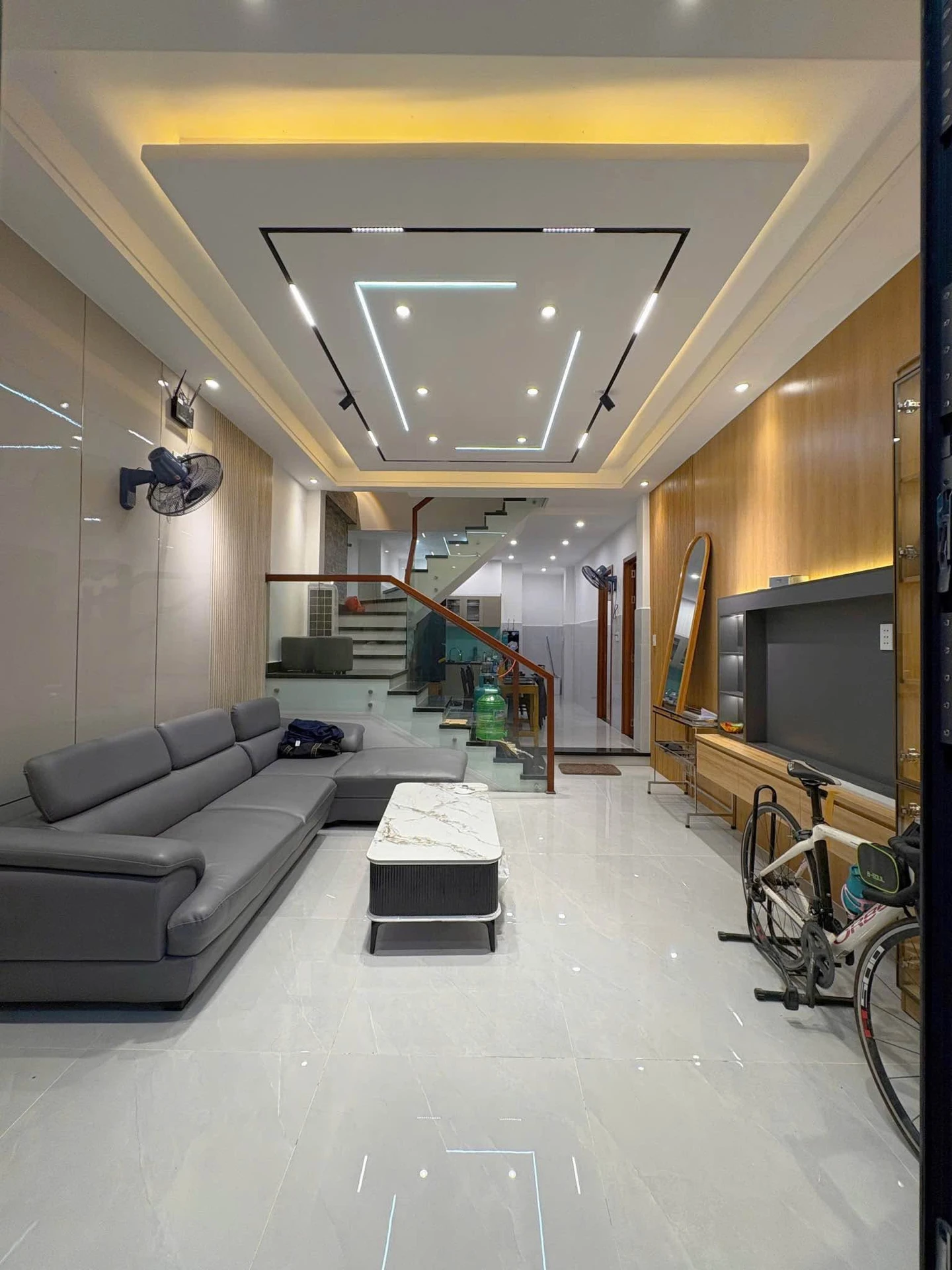 Bán biệt thự 2 tầng 145m², 4PN, 3WC, Hóc Môn, 4,85 tỷ - Ảnh 1