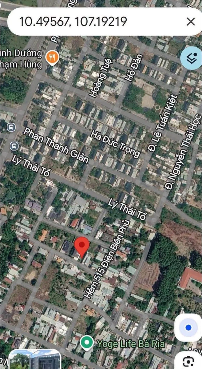 Bán đất mặt tiền Long Toàn, Bà Rịa, 250m², 4 tỷ - Ảnh thu nhỏ 5