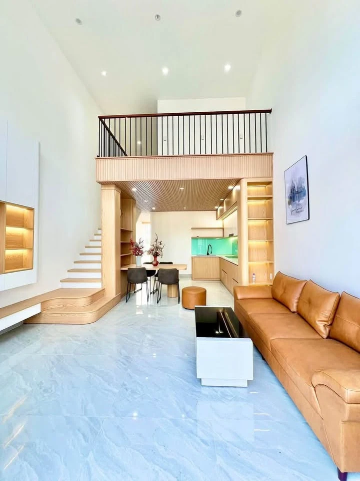 Bán nhà hẻm oto Nghĩa Lộ 90m2 3 phòng ngủ 1 tỷ 890 - Ảnh thu nhỏ 2