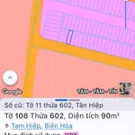 Bán lô đất mặt tiền 90m² Tân Hiệp, giá 2,85 tỷ - Ảnh thu nhỏ 5