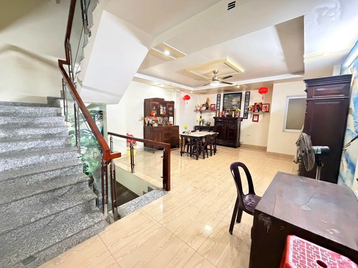 Bán nhà 4 tầng 60m2 đường Nguyễn Ảnh Thủ, Bình Chánh - Ảnh thu nhỏ 4