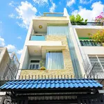 Bán nhà phố 4 tầng, 4 phòng ngủ, 65 m² CMT8 Q.10 gần Metro - Ảnh thu nhỏ 3