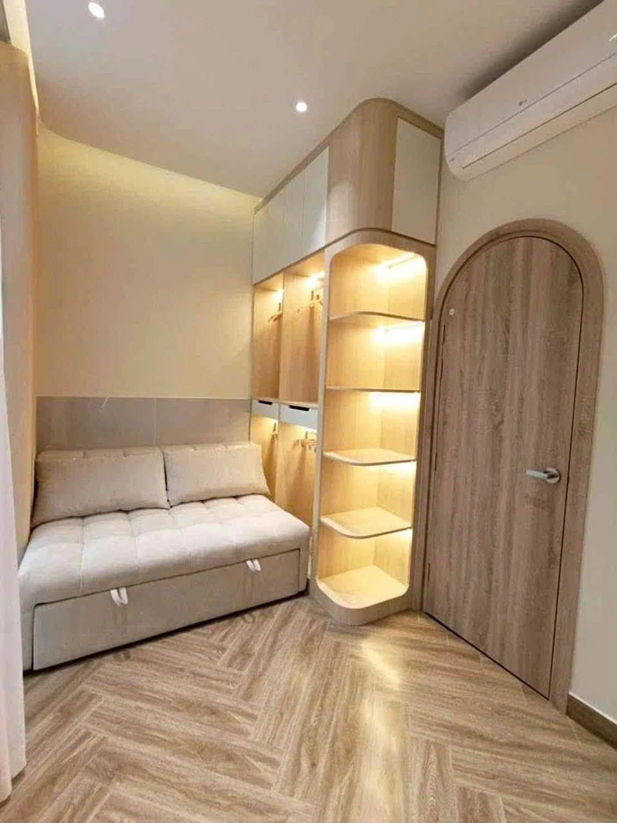 Bán nhà 3 tầng 24m2 đường Thạch Lam, Tân Phú, full nội thất - Ảnh thu nhỏ 3