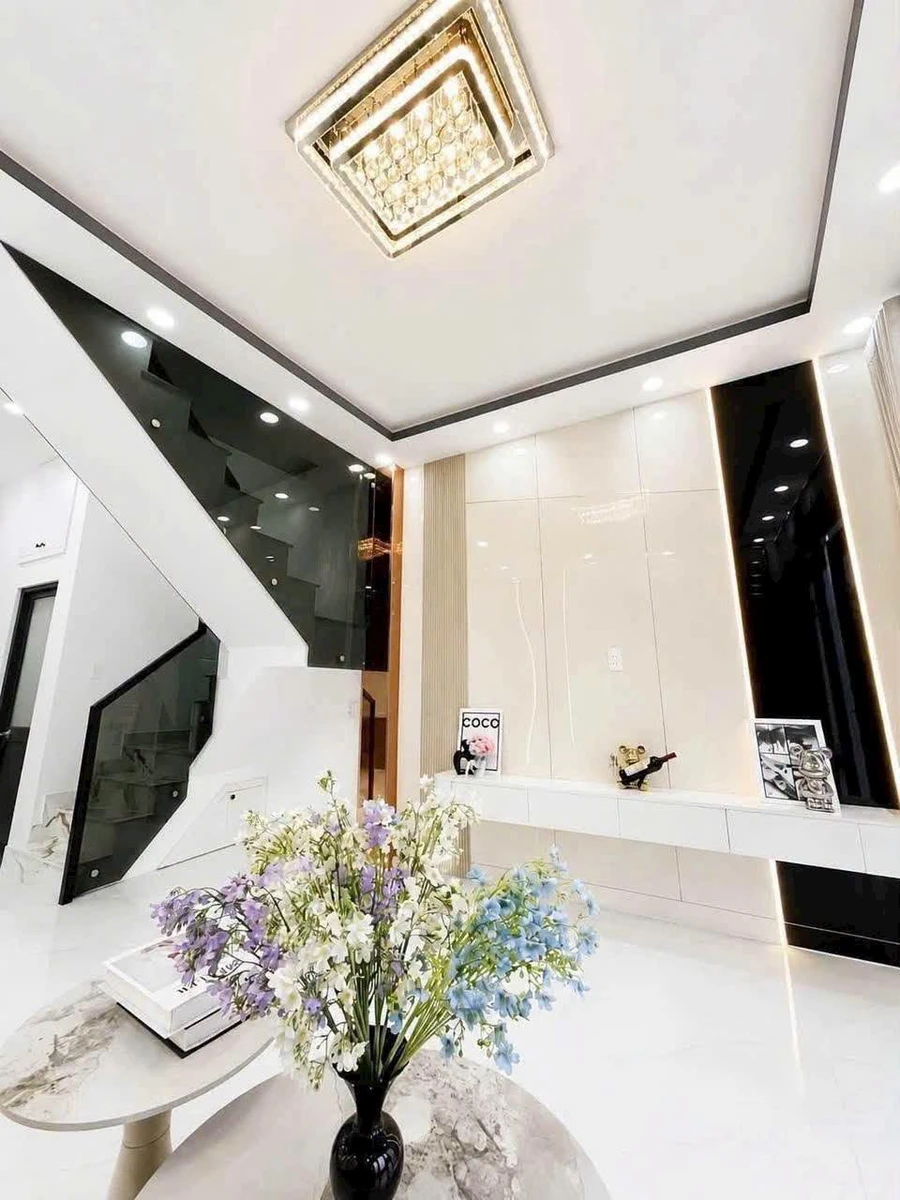 Bán nhà hẻm 1 trệt 1 lầu 4x8m, 2PN, Huỳnh Tấn Phát, Nhà Bè, giá 2,09 tỷ - Ảnh thu nhỏ 3