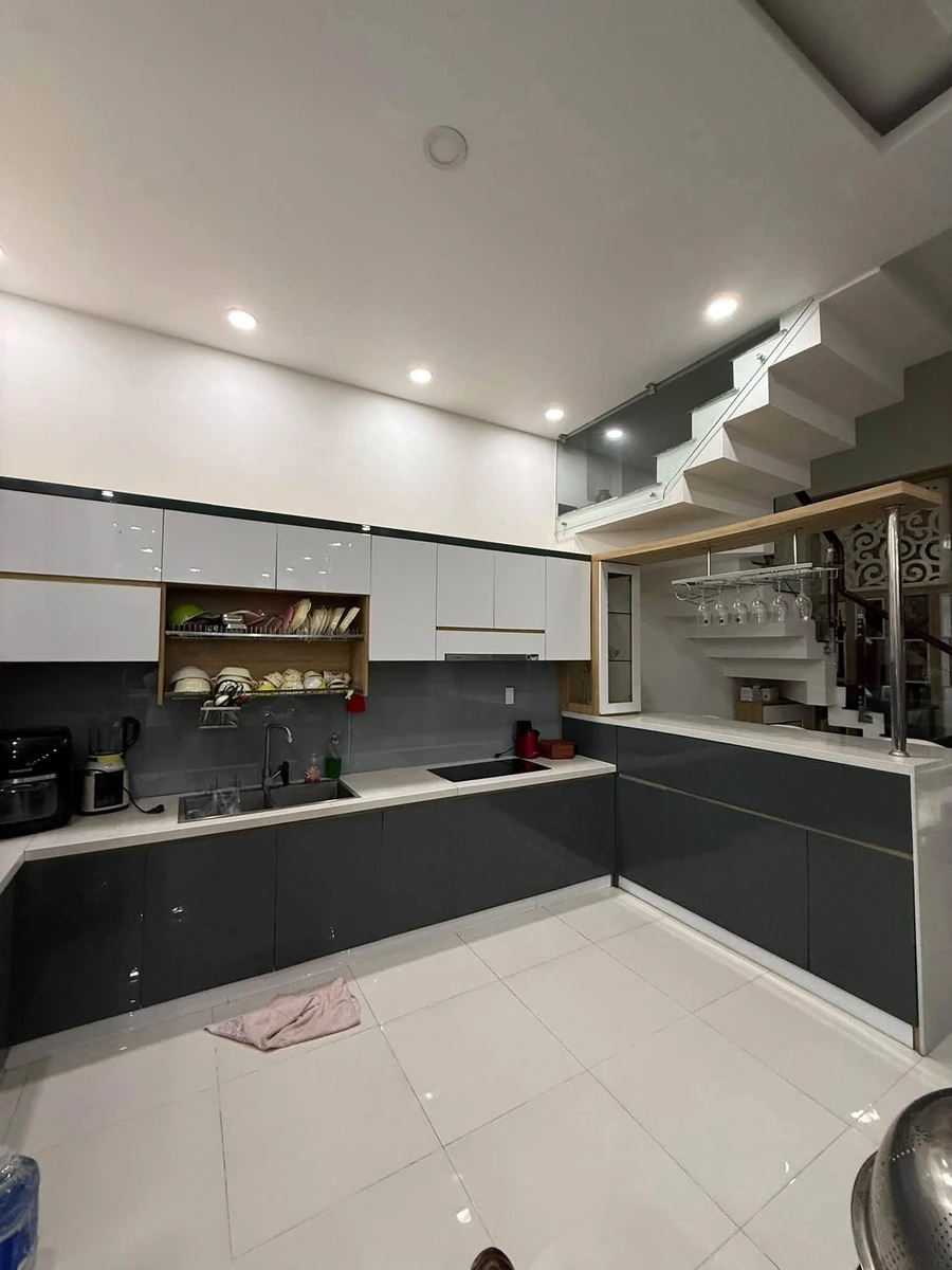 Bán nhà phố KDC Hiệp Thành 3, 234.7m², 4PN, 6.8 tỷ - Ảnh thu nhỏ 4