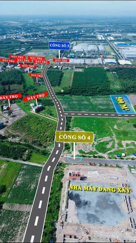 Bán đất xây trọ 3000m² Chơn Thành, giáp KCN Becamex