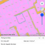 Bán nhà phố 115,8m² Phan Thiết 1 tỷ 350 triệu - Ảnh thu nhỏ 3