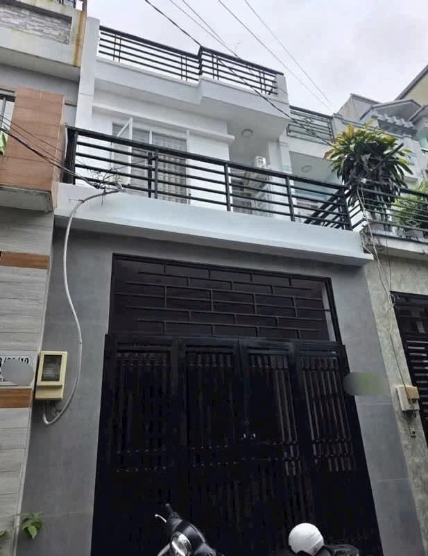 Bán nhà hẻm 133 Bình Thành 4x14m, 1 trệt 1 lầu, 2PN, giá 4,6 tỷ, Bình Hưng Hòa B, Bình Tân - Ảnh 1