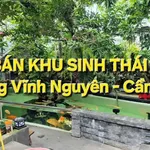 Bán khu sinh thái nghỉ dưỡng 20x110m mặt tiền Trương Vĩnh Nguyên, Cái Răng, Cần Thơ giá 33 tỷ - Ảnh thu nhỏ 1
