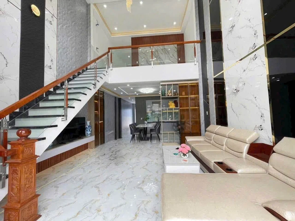 Nhà mới 2 tầng 90m² 3 phòng, gần cầu Hoá An Biên Hoà - 1,5 tỷ - Ảnh thu nhỏ 2