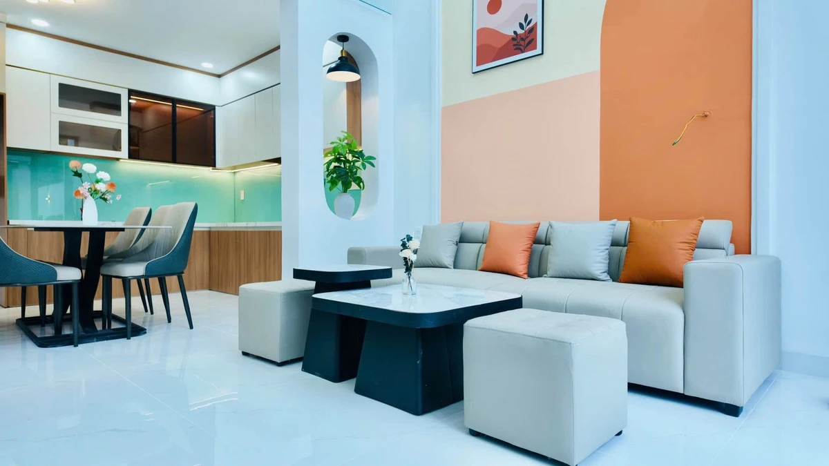 Bán nhà 1 trệt 1 lửng 3PN 100m2 gần chợ Bàu Trâm, Long Khánh, Đồng Nai - Ảnh thu nhỏ 4