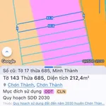 Bán đất Chơn Thành 200m² mặt tiền đường 40 - Ảnh thu nhỏ 3