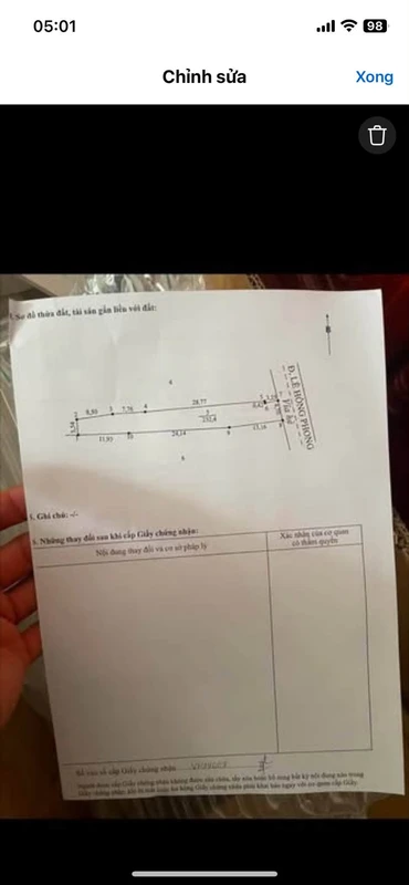 Bán nhà mặt tiền Lê Hồng Phong, Sóc Trăng, 150m²