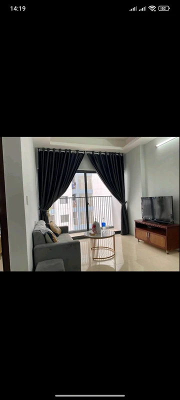 Cho thuê căn hộ 64m2 2PN 2WC full nội thất đường Võ Thị Sáu, Nam Nha Trang