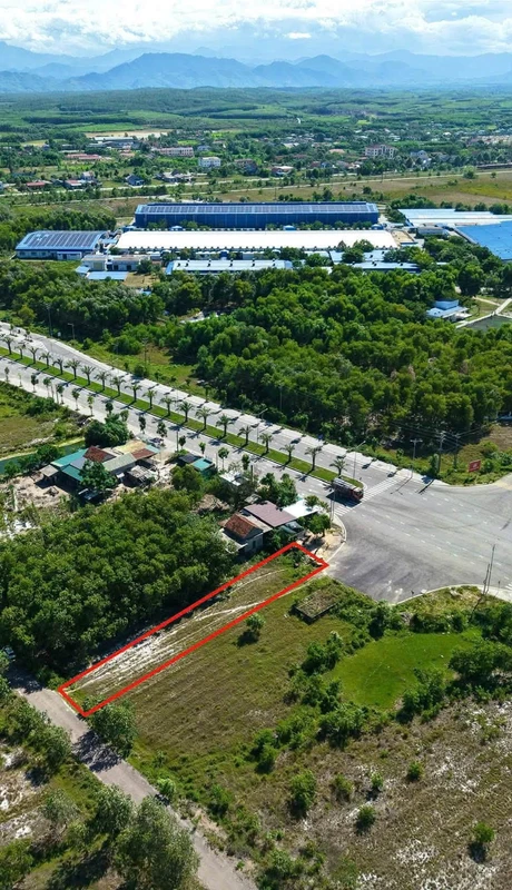 Bán lô đất 456m² 2 mặt tiền đường nhựa gần KCN Phong Điền, Huế, giá 179 triệu