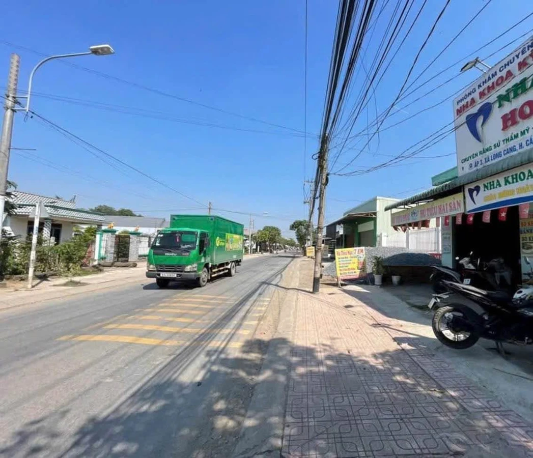 Bán đất mặt tiền ĐT833B Long Hiệp Bến Lức 942m2 - Ảnh thu nhỏ 3