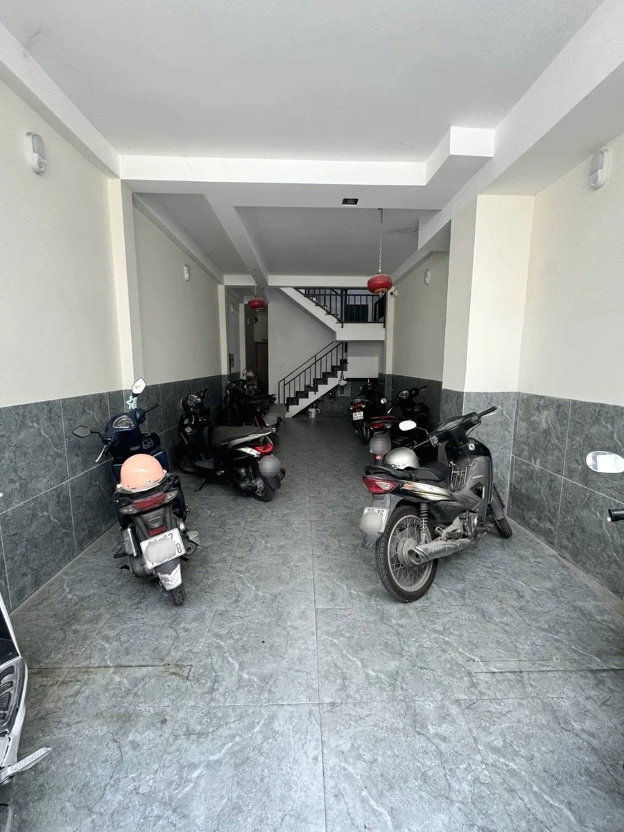 Bán nhà 4 tầng 13 phòng 76.6m² Chu Văn An Bình Thạnh 12.9 tỷ - Ảnh thu nhỏ 4