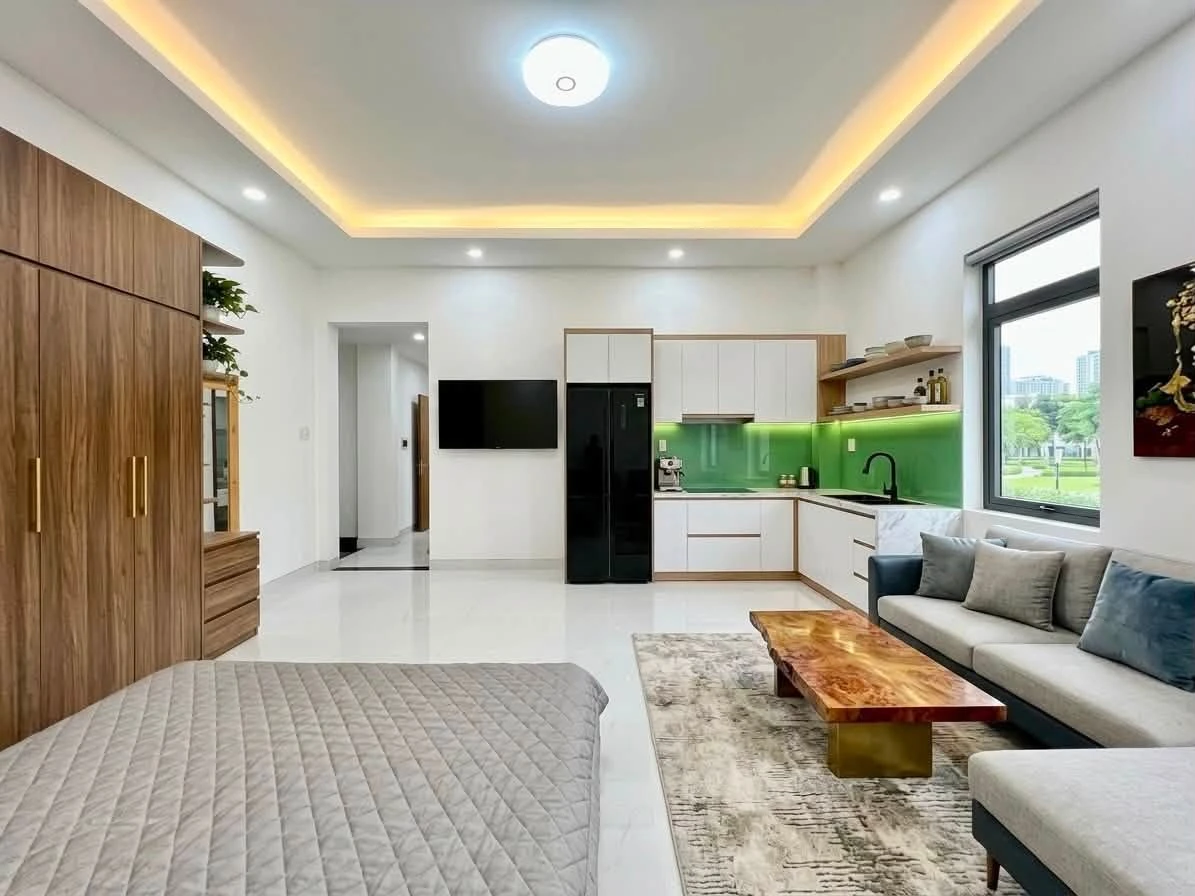 Bán tòa nhà căn hộ dịch vụ 7 tầng 130m² khu Phan Xích Long, Phú Nhuận giá 22 tỷ - Ảnh 1
