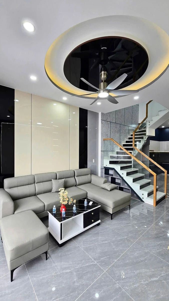 Bán nhà 1 trệt 1 lầu 80m2, 4 phòng ngủ gần Cây xăng 26, Biên Hòa, Đồng Nai - Ảnh thu nhỏ 4