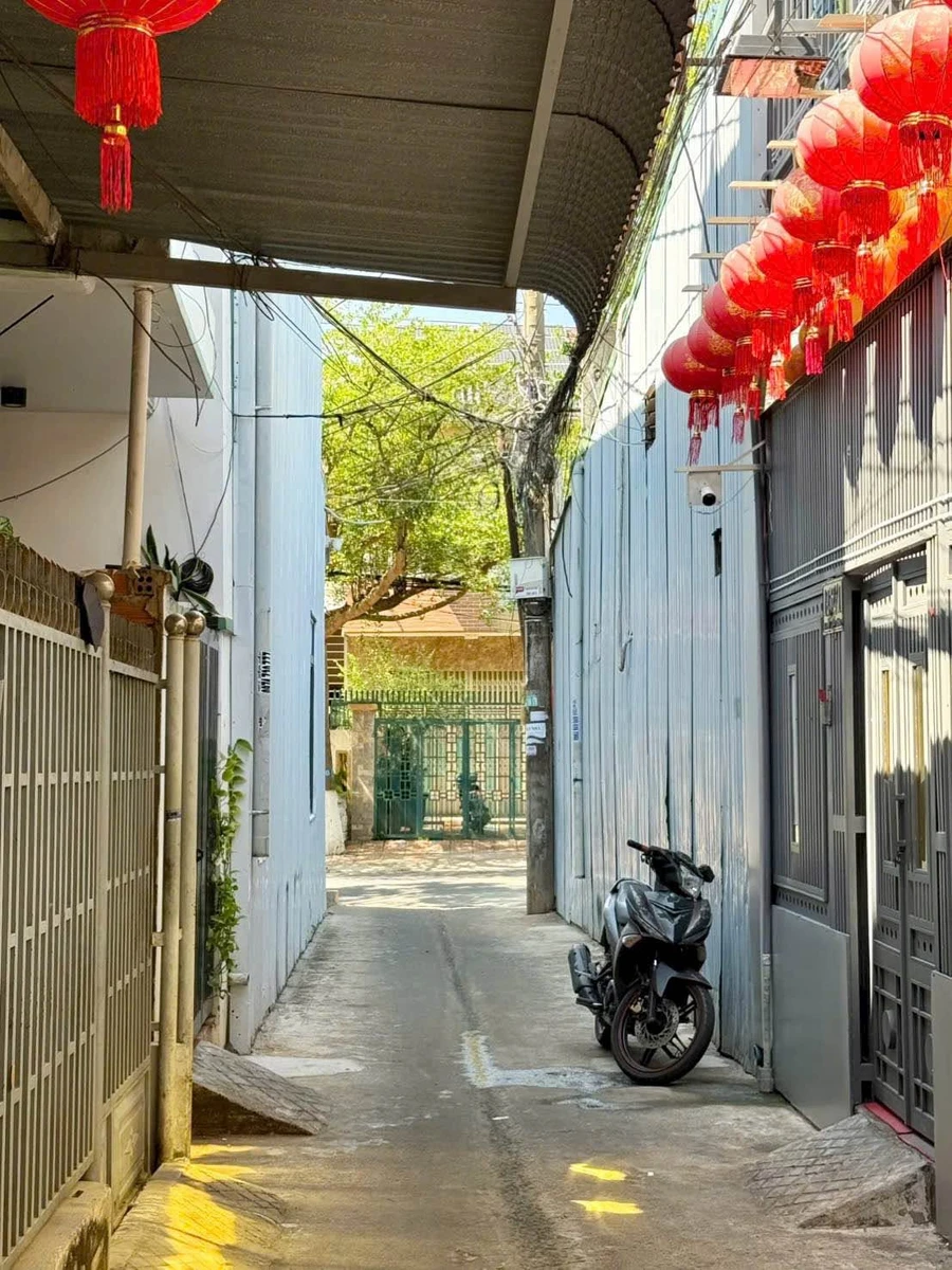 Bán nhà hẻm 3.2x10m Nguyễn Trị Phương, Quận 10 - Ảnh 1