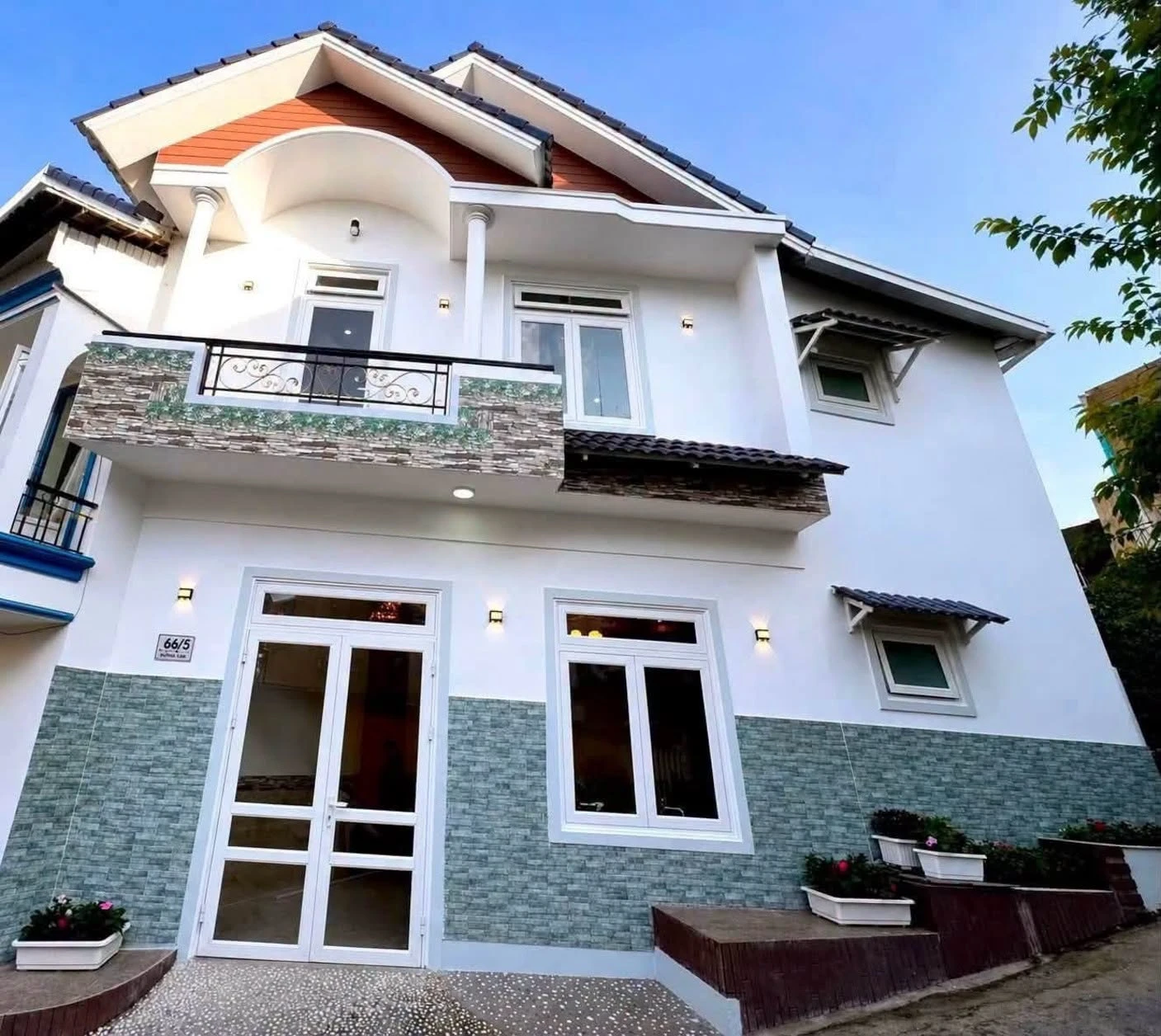 Bán nhà 2PN mới hoàn thiện 50m² ngay chợ Đồng Tâm - Ảnh 1