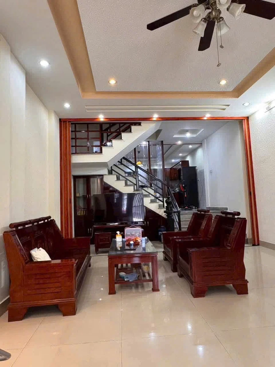 Nhà 3 tầng 183m² KĐT Phước Long A Nha Trang 8.9 tỷ - Ảnh thu nhỏ 4