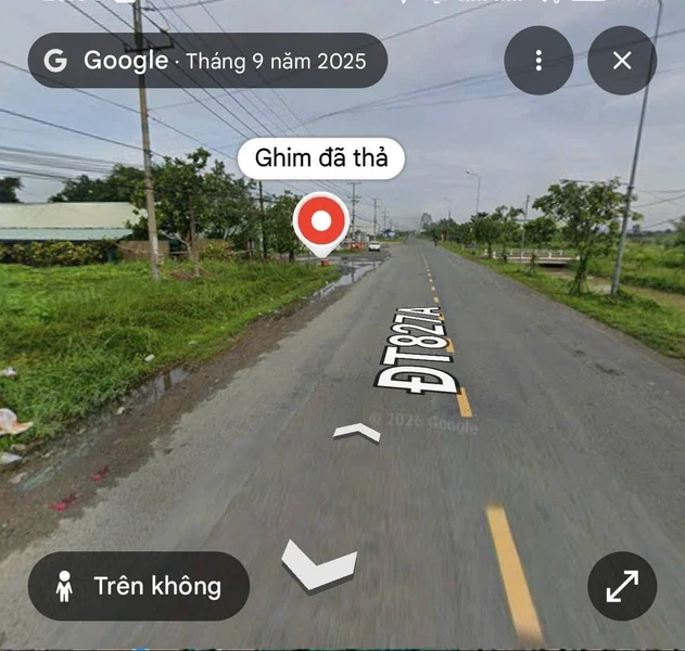 Bán đất vườn mặt tiền TL827A Hiệp Thạnh 600m² 5 tỷ
