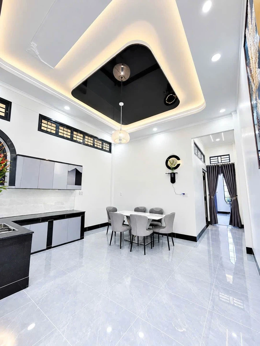 Bán nhà 100m² 3 phòng ngủ Long Hoa Tây Ninh - Ảnh thu nhỏ 5