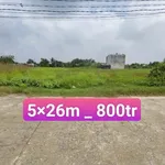 Bán đất thổ cư 5x26m giá 800 triệu tại Mỹ Hạnh Nam, Đức Hòa, Long An - Ảnh thu nhỏ 1