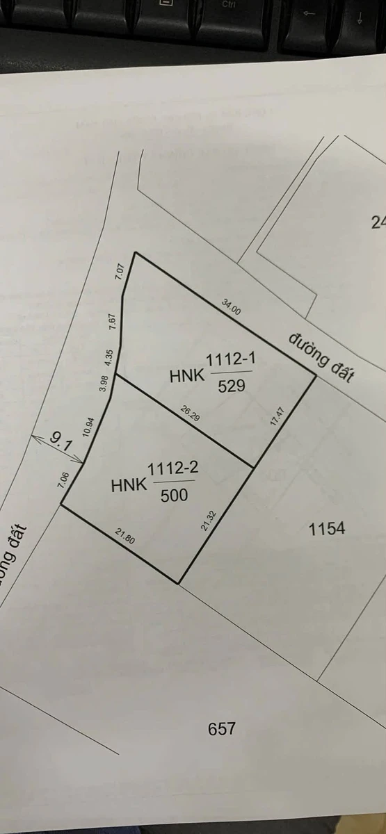 Bán đất nền 500m2 Kp6 Tân Sơn, 12.5 tỷ - Ảnh thu nhỏ 2