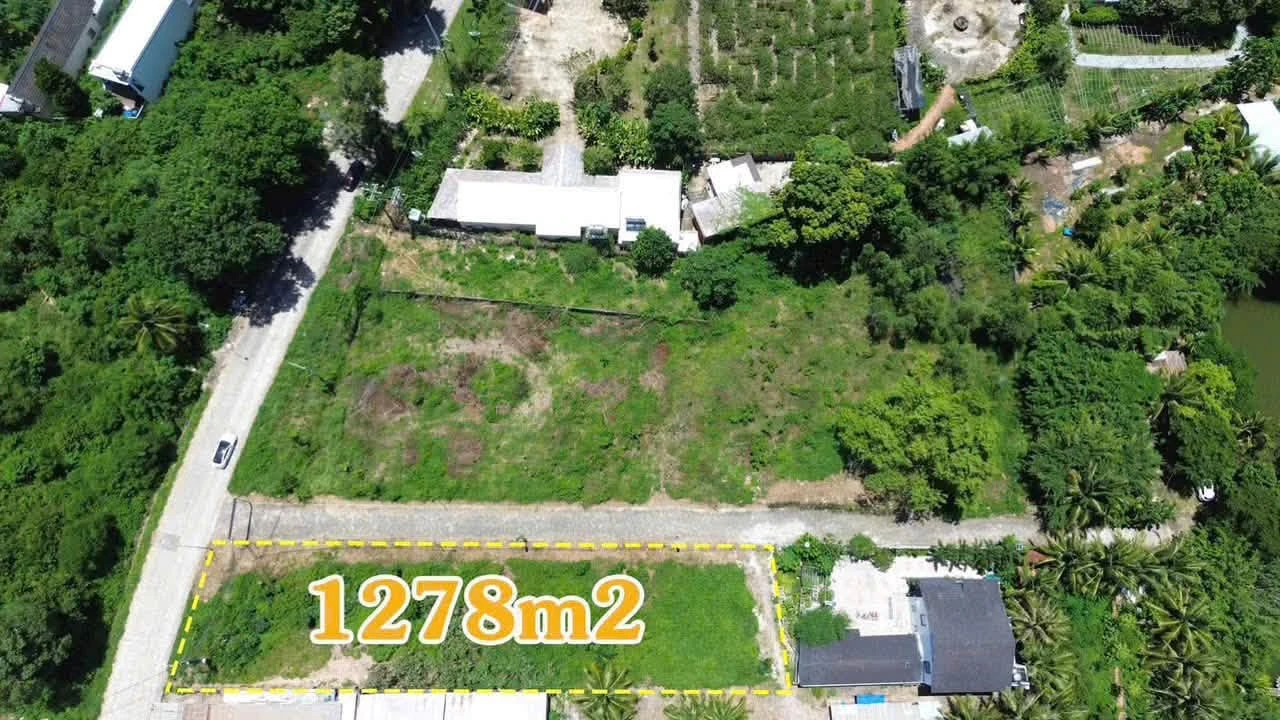 Bán lô góc 2 mặt tiền 1.278m² gần biển Ông Lang, Búng Gội - Ảnh 1