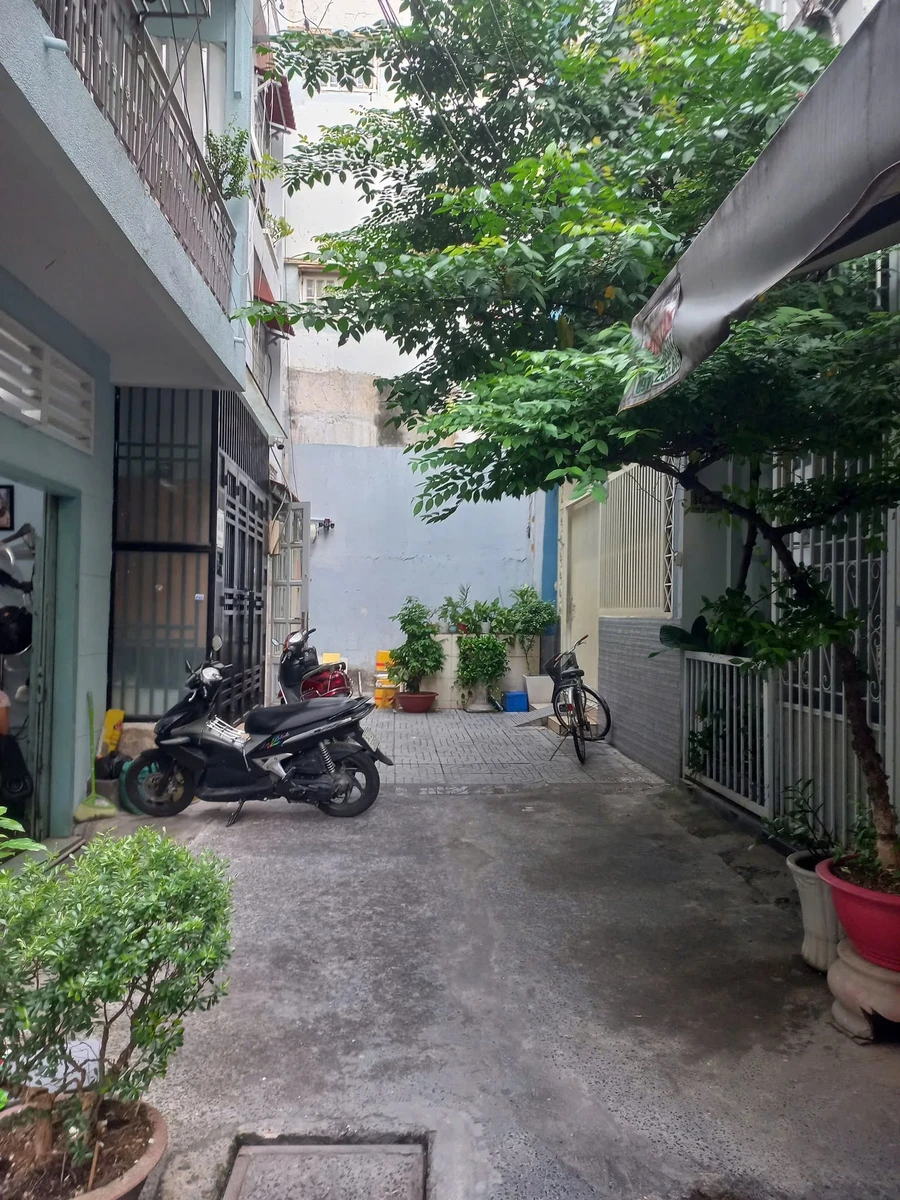 Bán nhà 4 tầng 39,2m2 Tô Hiến Thành gần ĐH Bách Khoa, Quận 10, giá 9,5 tỷ - Ảnh 1