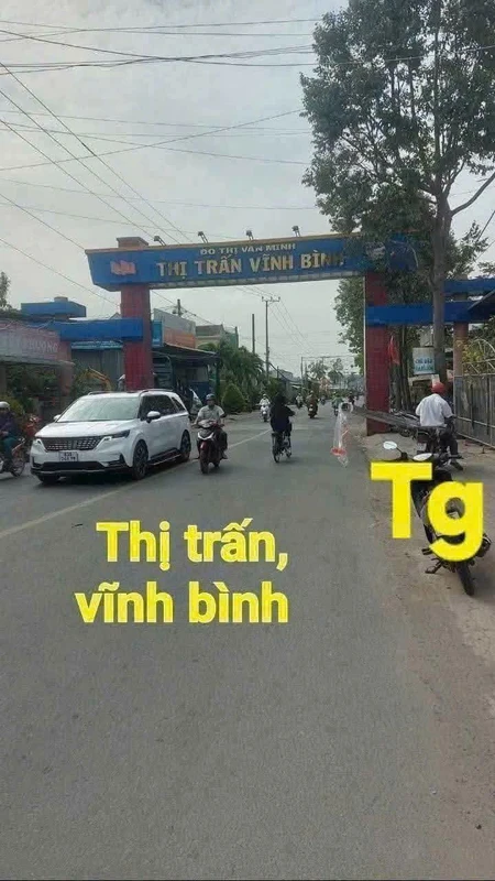 Bán lô đất 125m2 Gò Công Tây Tiền Giang