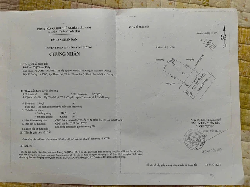 Bán nhà mặt tiền Hồ Văn Mên, Thuận An, Bình Dương, 344,5m2, ngang 14m, giá 10,5 tỷ