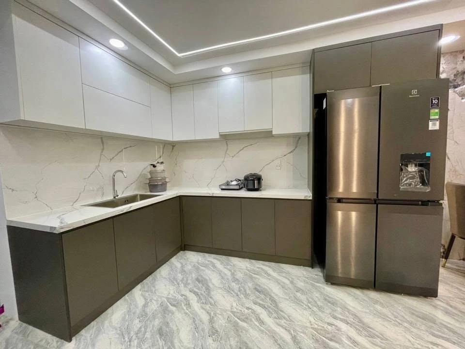 Bán nhà mới Gò Vấp sát Emart 2, 35.5m2, 2PN, 3.68 tỷ - Ảnh thu nhỏ 4