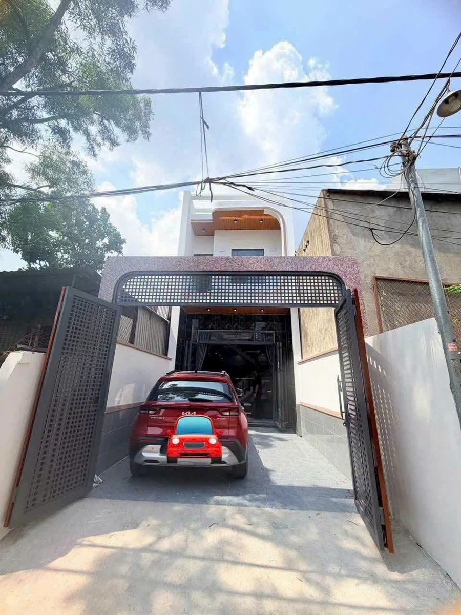 Bán nhà 1 trệt 1 lầu 3PN gần bệnh viện Singmark, Biên Hoà, 3.4 tỷ - Ảnh 1