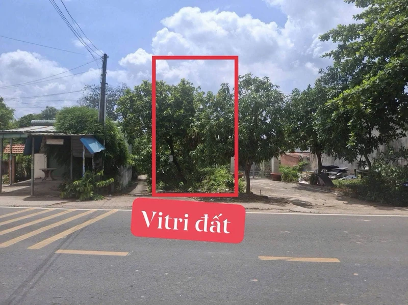 Bán đất 221,2m2 mặt tiền đường tỉnh 749A, Long Nguyên, Bàu Bàng, Bình Dương