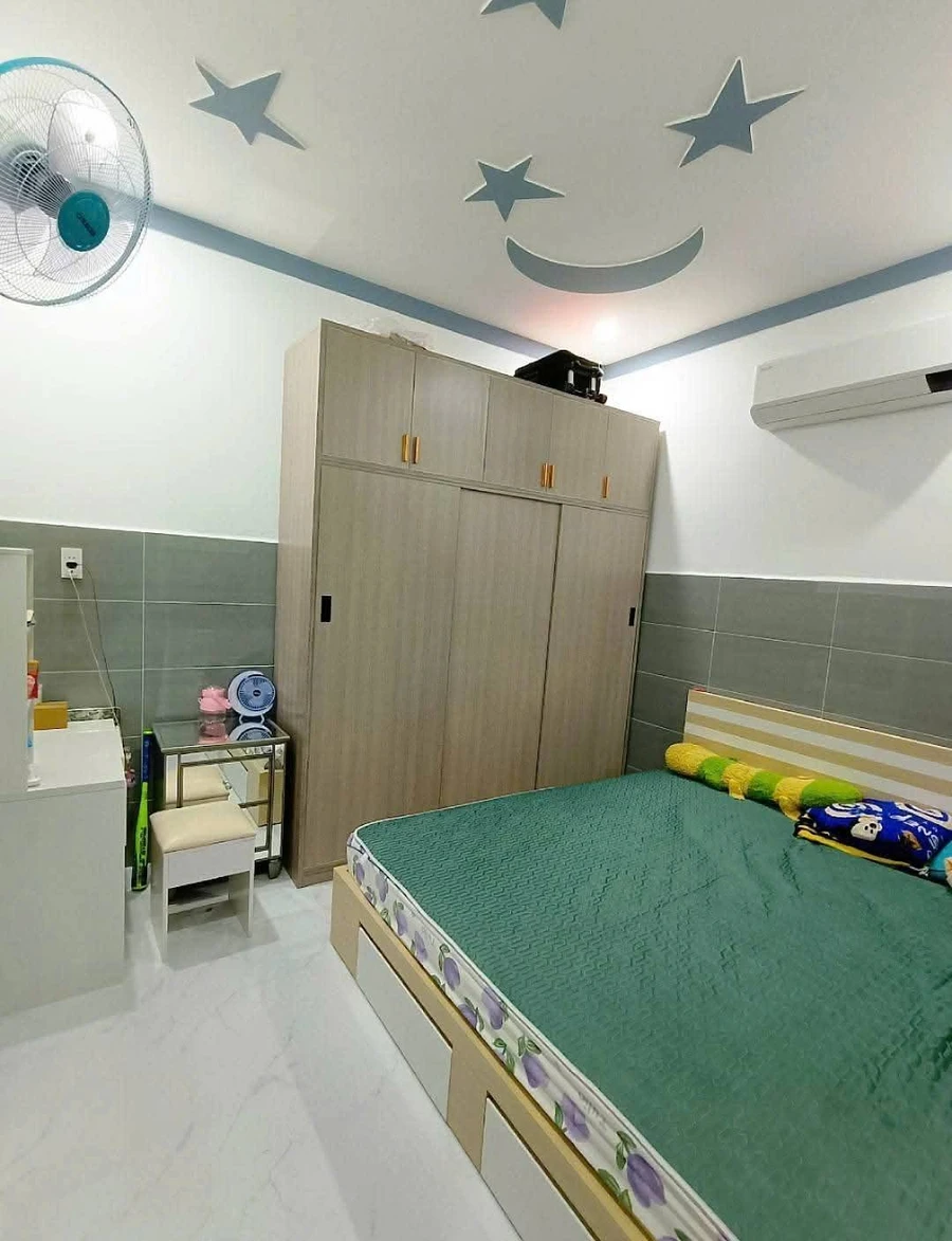 Bán nhà gác lửng 3PN, 112m2 mặt tiền Tân Định, Bình Dương - Ảnh thu nhỏ 5