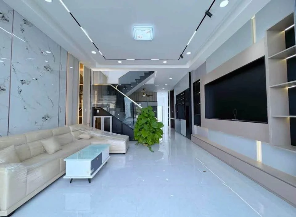 Bán nhà phố mặt tiền đường 8m, 5,2x30m, 4PN, giá 2,999 tỷ tại Mỹ Yên, Bình Chánh - Ảnh thu nhỏ 4