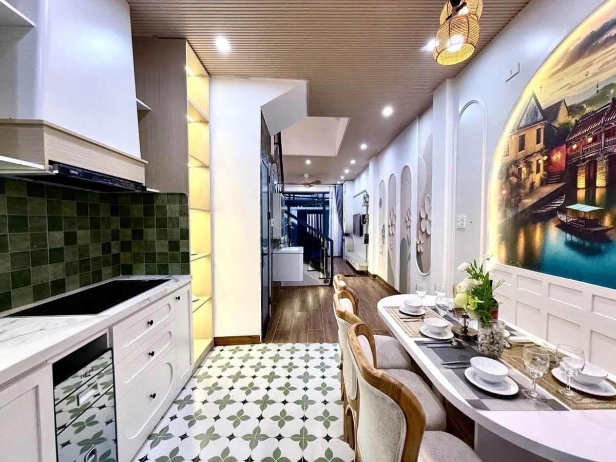 Bán nhà kiệt đường Lâm Hoành 65m2, 3 tầng, 4 phòng ngủ, gần biển, Đà Nẵng - Ảnh thu nhỏ 5