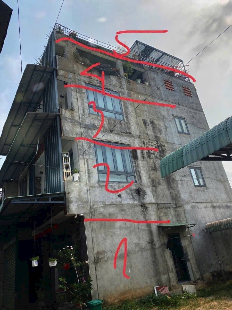 Bán 2 nhà liền kề 230m2 xây dựng, Tp. Đồng Nai - Ảnh thu nhỏ 2