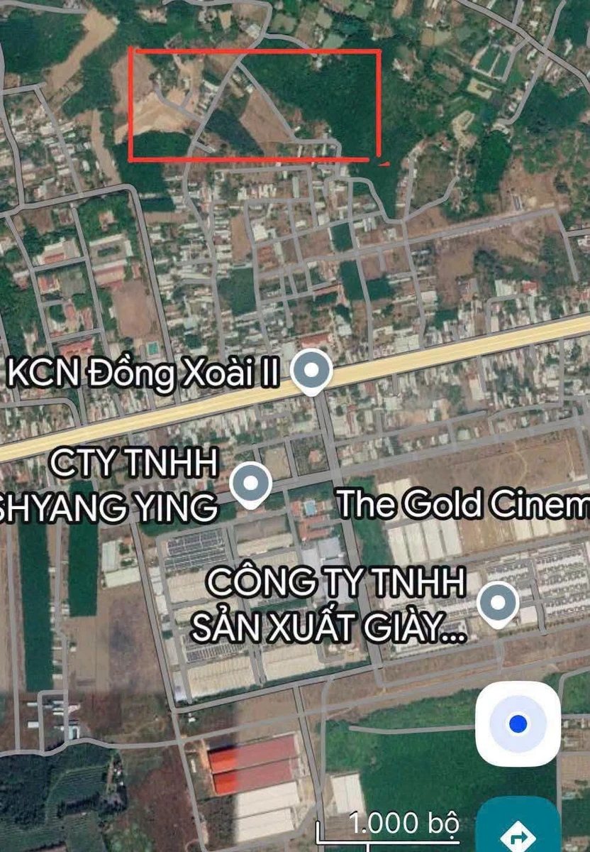 Bán lô đất hẻm Đồng Xoài, 5x30m và 7x32m - Ảnh thu nhỏ 3