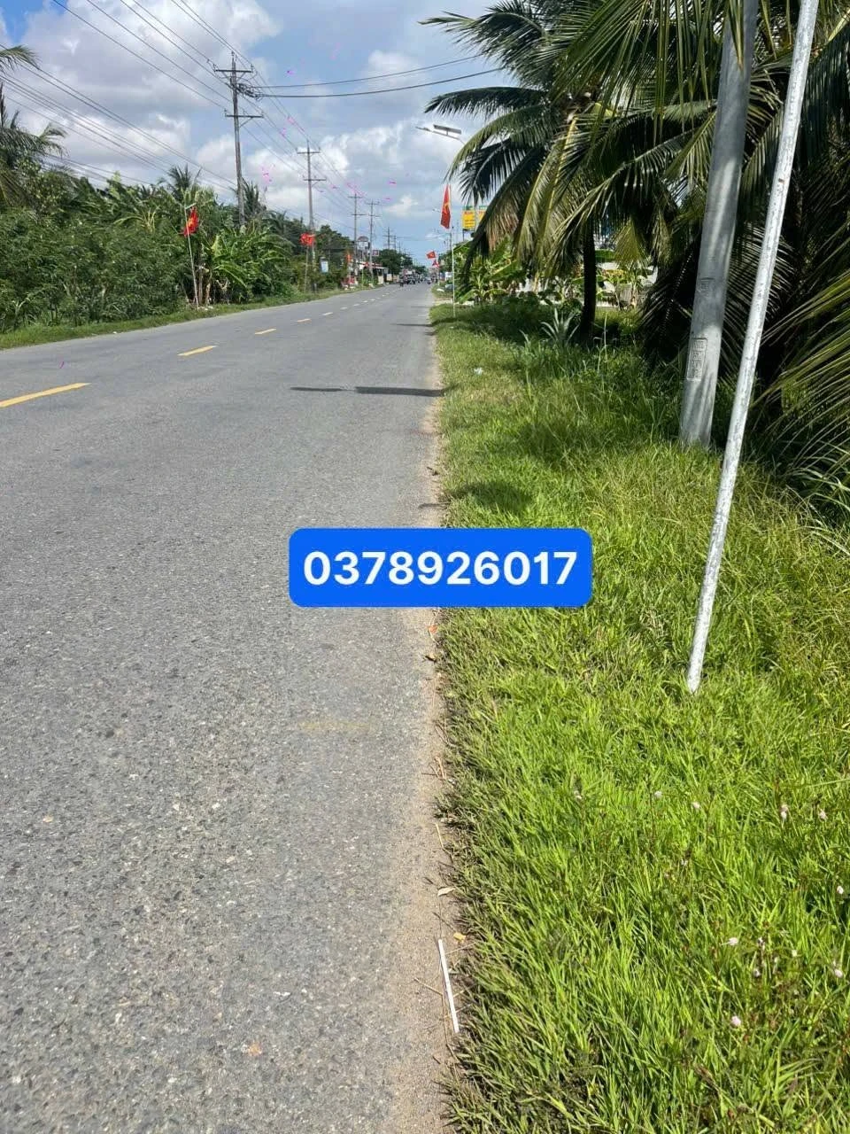 Bán đất mặt tiền Quốc lộ 57, Tân Phong, 918 m² - Ảnh 1