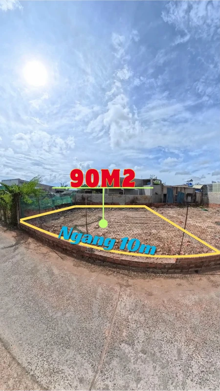 Bán đất 90m2 thổ cư Phú Hài 780 triệu