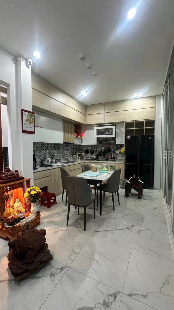 Bán nhà kiệt Trần Cao Vân Thanh Khê 60m² 3 tầng nhỉnh 4 tỷ - Ảnh thu nhỏ 5