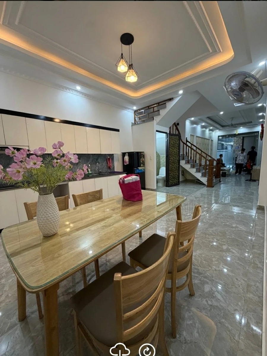 Bán nhà 4 tầng 65m2 Ngô Gia Tự Quận 7 - Ảnh thu nhỏ 4