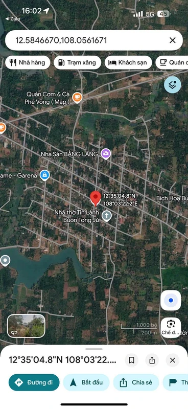 Bán đất Eakao Buôn Tăng 150m2 giá 785 triệu