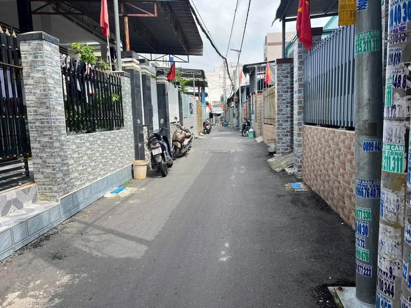 Bán nhà 2 tầng 52m² gần Cầu Kiến An, nhỉnh 1.6 tỷ 4ti2