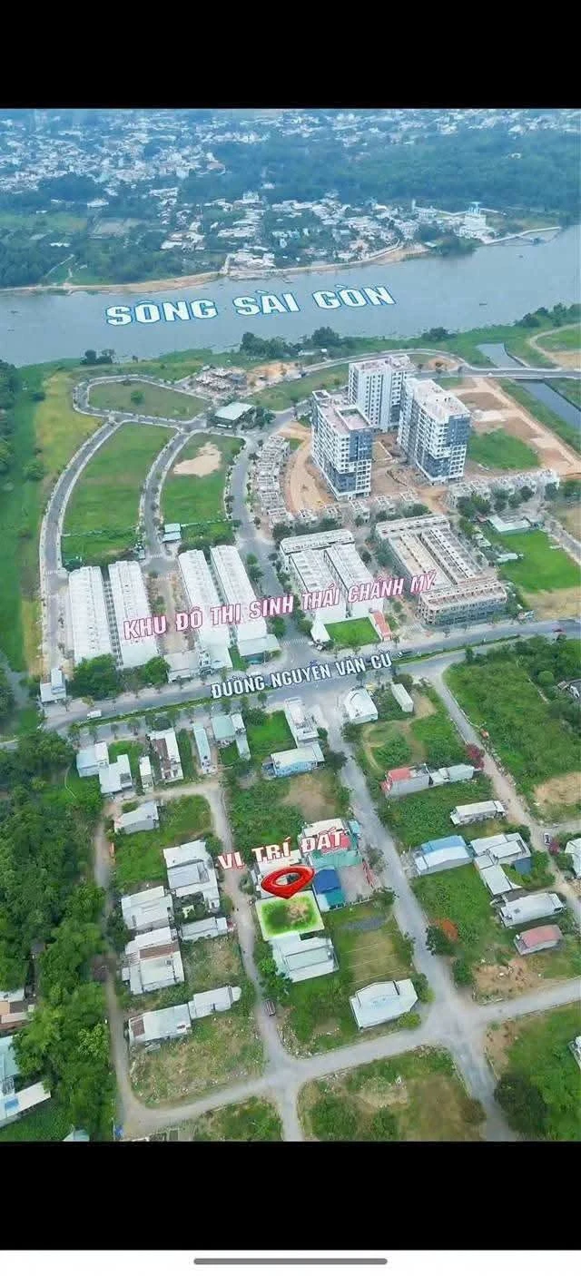Bán đất 100m² khu đô thị Chánh Mỹ, Phường Chánh Hiệp - Ảnh 1